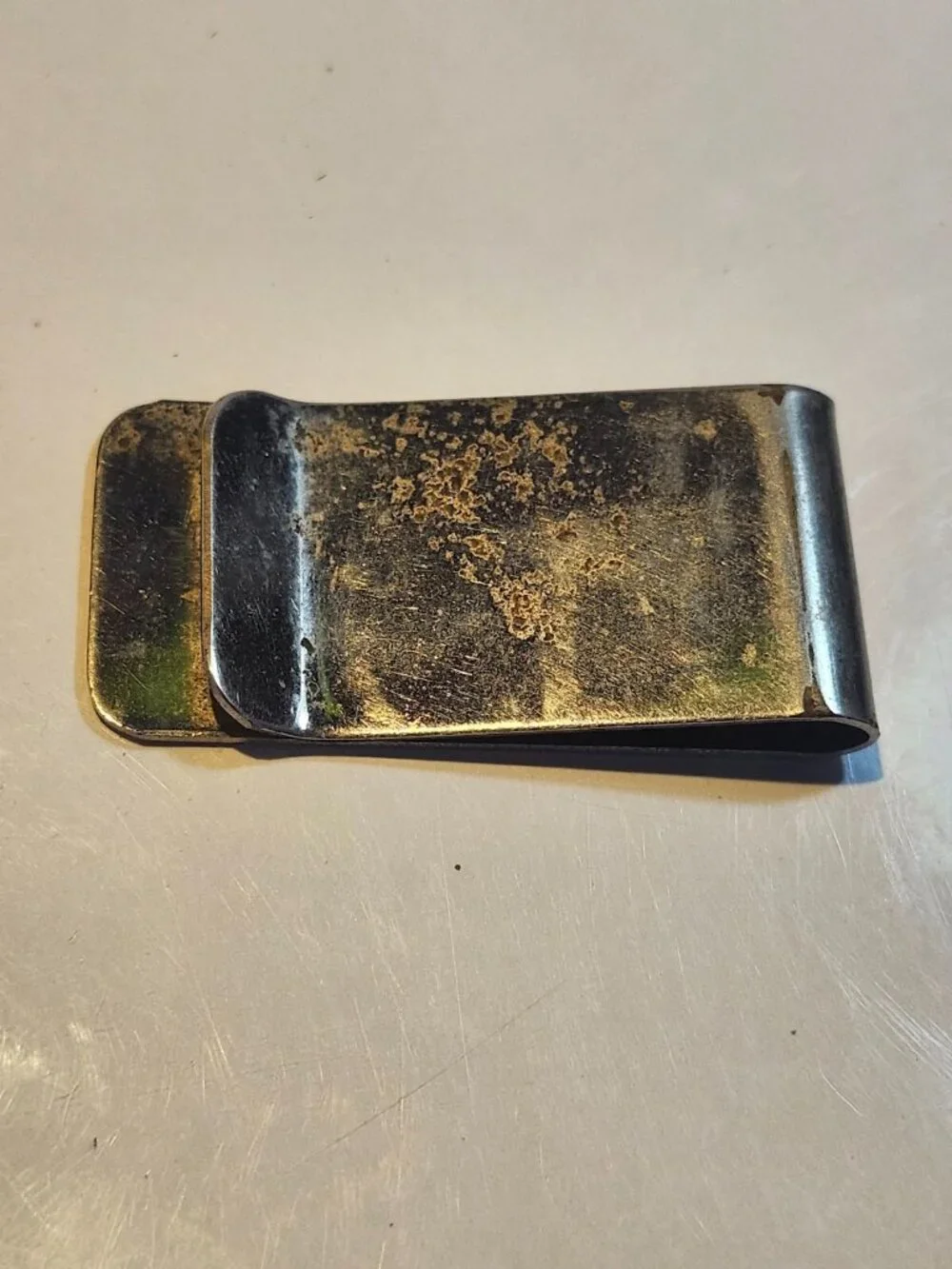 Weaver Clip Money Clip - Silver